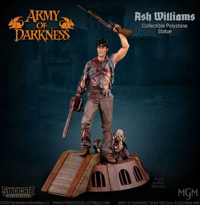 Produktbild von Armee der Finsternis Statue 1/10 Ash Williams 28 cm