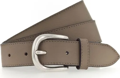 Produktbild von Vanzetti Leder Gürtel 30mm Leather Belt W95 Taupe