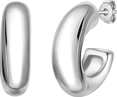 Produktbild von Yokoamii Creolen Metall-Legierung 50020364