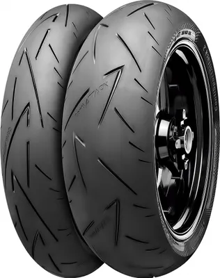 Zdjęcie produktu dla CONTINENTAL ContiSportAttack 2 opony 120/70 ZR 17 M/C (58W) TL