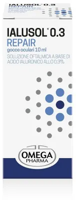 Produktbild von Ialusol 0.3 Augentropfen Zur Behandlung Von Augenbeschwerden, 10 Ml