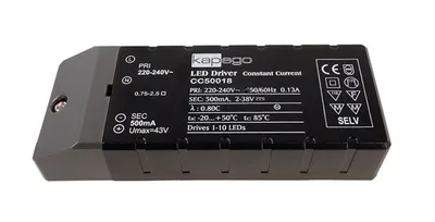 Produktbild von Kapego LED-Netzgerät 18W, 500mA