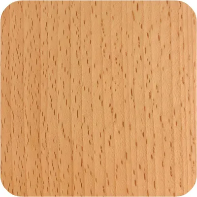 Produktbild von Untersetzer, helles Holz - quadratisch - Nr. 1