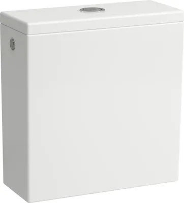 Immagine prodotto di Laufen Kartell Cassetta di scarico 82933.2 6/3 o 4,5/3 l, laterale, bianca, 1 pz.