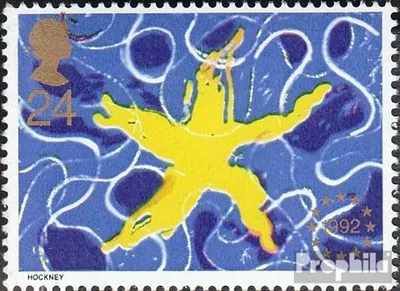 Produktbild von Briefmarken Großbritannien 1992 Mi 1418 (kompl.Ausg.) postfrisch Binnenmarkt