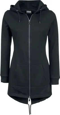 Produktbild von Urban Classics Kapuzenjacke Damen Ladies Sweat Parka schwarz XS