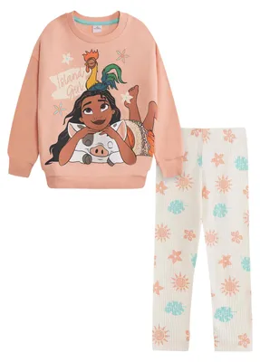 Produktbild von Moana - Sweatshirt & Jogginghose-Set für Mädchen NS9974 (128) (Bunt)