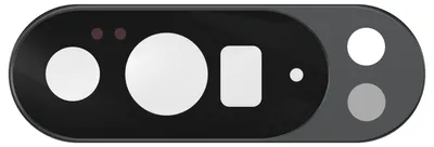 Immagine prodotto di Clappio, obiettivo per fotocamera Google Pixel 10 Pro XL con cornice, nero