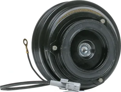Produktbild von THERMOTEC KTT040007 Magnetkupplung Klimakompressor passend für MERCEDES-BENZ C-Klasse Limousine (W203) Klimaanlage A/C