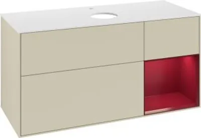 Produktbild von Villeroy & Boch F831HBHJ Waschbeckenunterschrank Finion F83