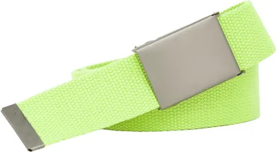 Produktbild von Stoffgürtel Matte Schnalle Gürtel 4cm Breit Herren Damen