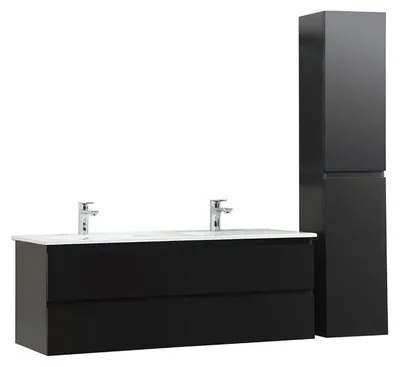 Immagine prodotto di Mobile doppio lavabo + lavabo + colonna SORRENTO