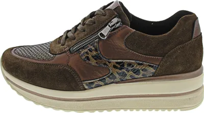 Produktbild von Waldläufer K-Luana Sneaker Braun