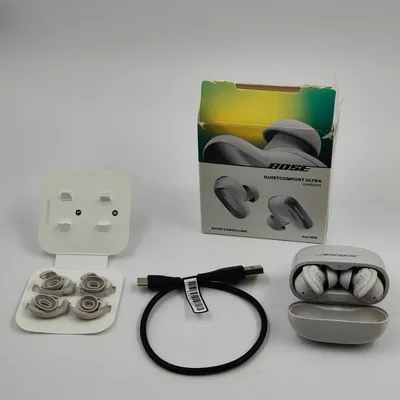 Produktbild von Bose 896637-0020 QuietComfort Ultra Earbuds White , 2nd.GEN
