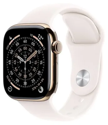 Immagine prodotto di Apple Watch S11 Cell/42/Banda sportiva/Light Blush