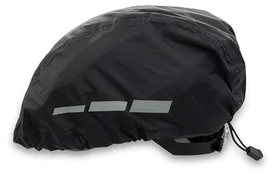 Produktbild von Chirp Helm Regencover schwarz