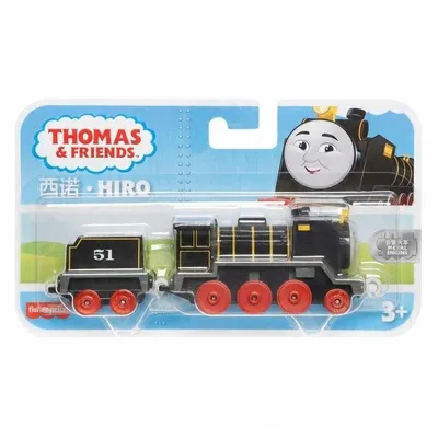 Produktbild von Fisher-Price Thomas & seine Freunde Metall-Lok Hiro, Zug, 3 Jahr(e), Kunststoff, Metall, Mehrfarbig