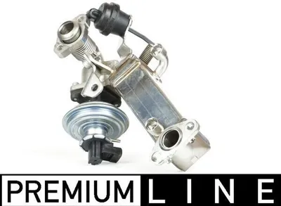 Produktbild von MAHLE CE 12 000P AGR Kühler für BMW X3 (E83) Abgasrückführung