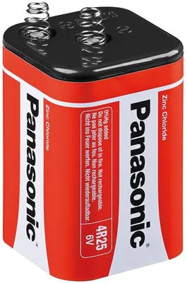 Immagine prodotto di Panasonic 23082 Special Power 4R25X - Batteria Zink-Kohle, 6 V