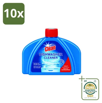 Produktbild von 10 x At Home Spülmaschinenreiniger - 250 ml - Vorratspackung - 10 Stücke