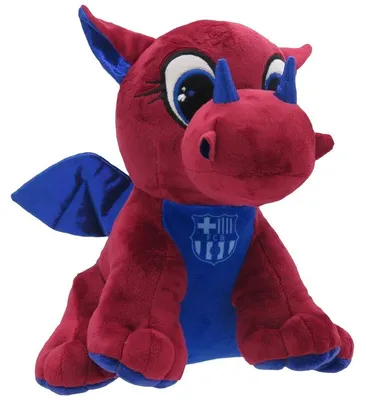 Obrázek produktu pro Plyšová hračka FC Barcelona, motiv drak, 25 cm
