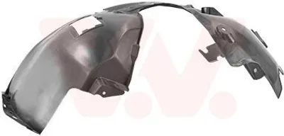 Produktbild von VAN WEZEL 2916434 Verkleidung Radhaus für SMART FORTWO Coupe (453) Vorne Rechts