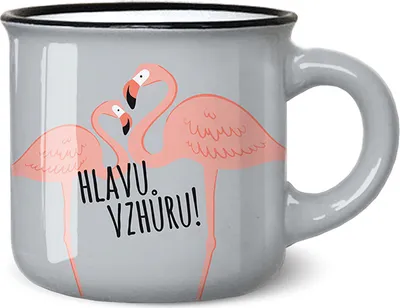 Produktbild von Nekupto Mini Kaffeebecher Cheer up!