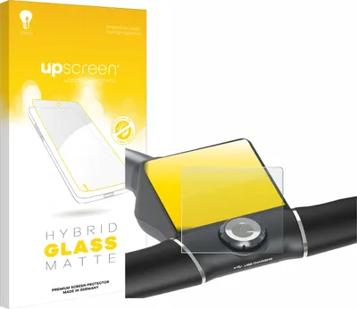 Produktbild von upscreen Entspiegelungs Schutzglas für Motocaddy M5 GPS Electric Trolley Schutzfolie Panzer Folie Glas Display Schutz matt