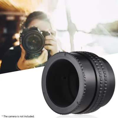Obrázek produktu pro Yctze M52 M42 Adaptační kroužek na objektiv 17 31mm Helikoidní zaostřovací kroužek Makro prodlužovací trubka s konstrukcí z hliníkové slitiny pro makrofotografii