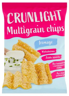 Obrázok produktu pre Crunlight Multi-Cereal Fromage Chips 70 G