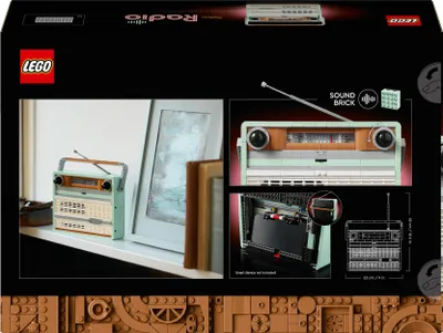 Zdjęcie produktu dla Radio w stylu retro