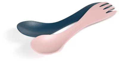 Obrázek produktu pro Spork little 2-pack hazyblue/dustypink