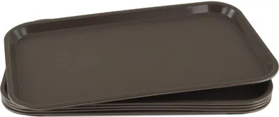 Image de Plateau GN 1/1 GN 5 pièces marron