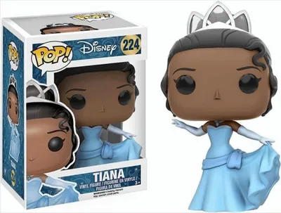 Produktbild von FUNKO POP CULTURE DISNEY TIANA IN GOWN 224 VINYL FIGURE NEU!  Funko