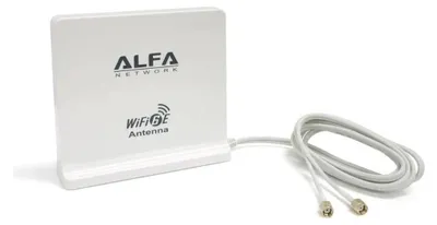Productafbeelding van ARS-WIFI6E-M2 - ARS-WIFI6E-M2, Indoor omnidirectionele WiFi 6E-antenne (RP-SMA)