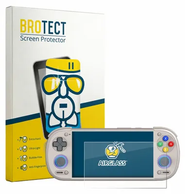 Produktbild von BROTECT Schutzglas für Retroid Pocket 6 Schutzfolie Panzer Folie Glas Display Schutz klar