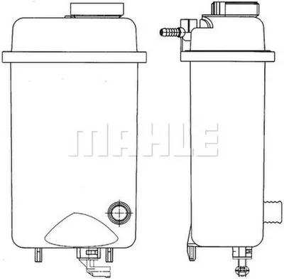 Immagine prodotto di Serbatoio di espansione, refrigerante MAHLE CRT 52 000S