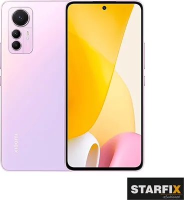 Produktbild von Xiaomi 12 lite 8GB+128GB lite pink