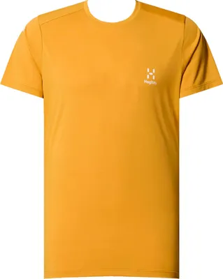 Produktbild von HAGLÖFS L.I.M Tech Tee Men CLAY YELLOW CLAY YELLOW M