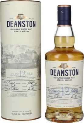 Image de Deanston 12 Years Old Highland Single Malt 46,3% Vol. 0,7l en boîte cadeau