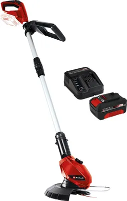 Produktbild von EINHELL Akku-Rasentrimmer GE-CT 18 Li + Starterset