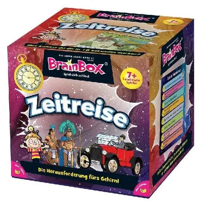 Produktbild von BrainBox - Zeitreise
