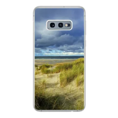 Produktbild von MuchoWow® Handyhülle Schutzhülle Hülle für Samsung Galaxy S10e Nordsee - Vlieland - Dünen Silikon Softcase Handy Hülle - Handy