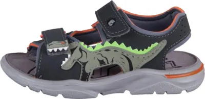 Produktbild von Ricosta Raptor 506701600 Sandale, Jungs, Materialmix, Grau, mittlere Weite - Kinderschuhe Teens Jungs Gr. 25 - 42, Grau
