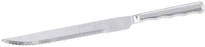 Produktbild von Tranchiermesser, Wellenschliff, hochglänzend, ergonomischer Griff, 20 cm Länge