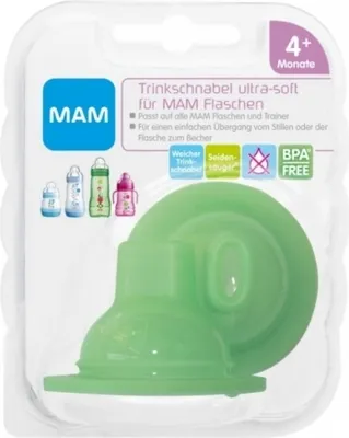 Obrázek produktu pro MAM hubice na pití ultra-soft pro trenažéry a láhve MAM