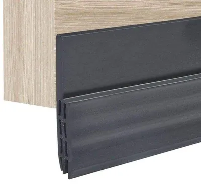 Obrázek produktu pro Zvukotěsné těsnění pro dveře - samolepicí - flexibilní - odolné povětrnostním vlivům - snadná instalace - 100 cm