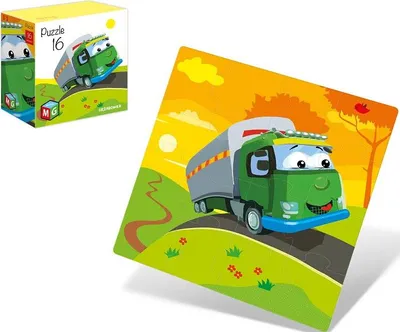 Image de MULTIGRA Puzzle 16 pièces Camion 05624