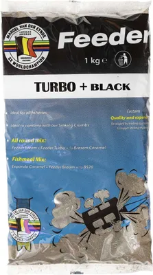 Produktbild von vd Eynde Feeder Turbo+ Black 1 kg