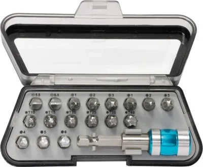 Imagen del producto de SW-Stahl 04128L: Juego de brocas de acero inoxidable (INOX), 18 piezas